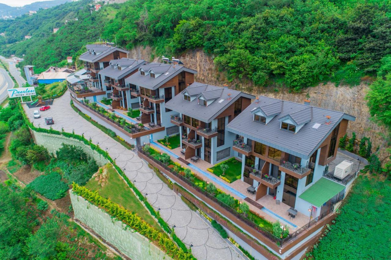 Peerless Villas Hotel Trabzon Esterno foto