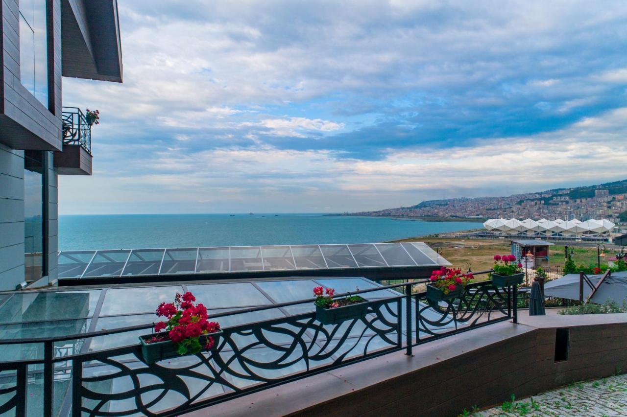 Peerless Villas Hotel Trabzon Esterno foto
