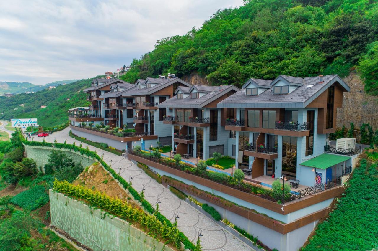 Peerless Villas Hotel Trabzon Esterno foto