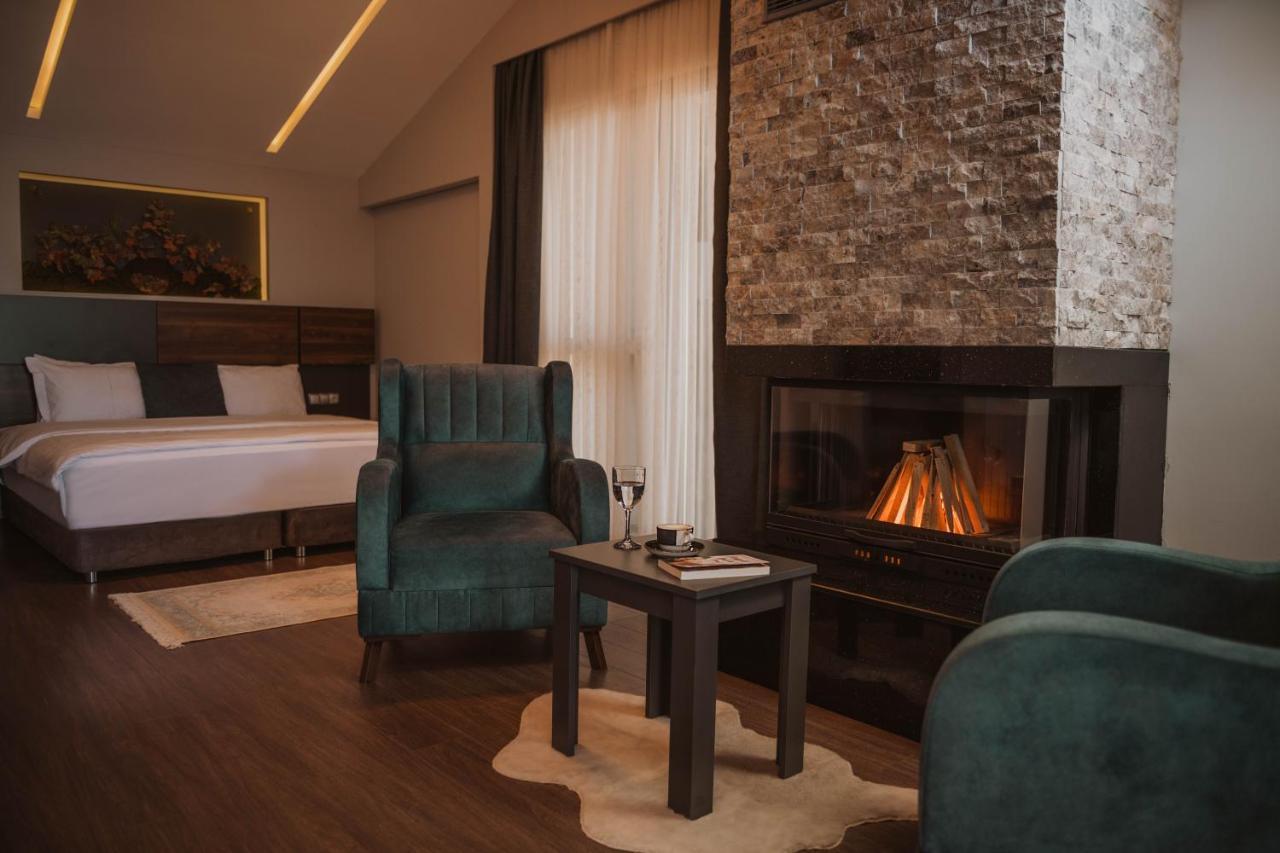 Peerless Villas Hotel Trabzon Esterno foto