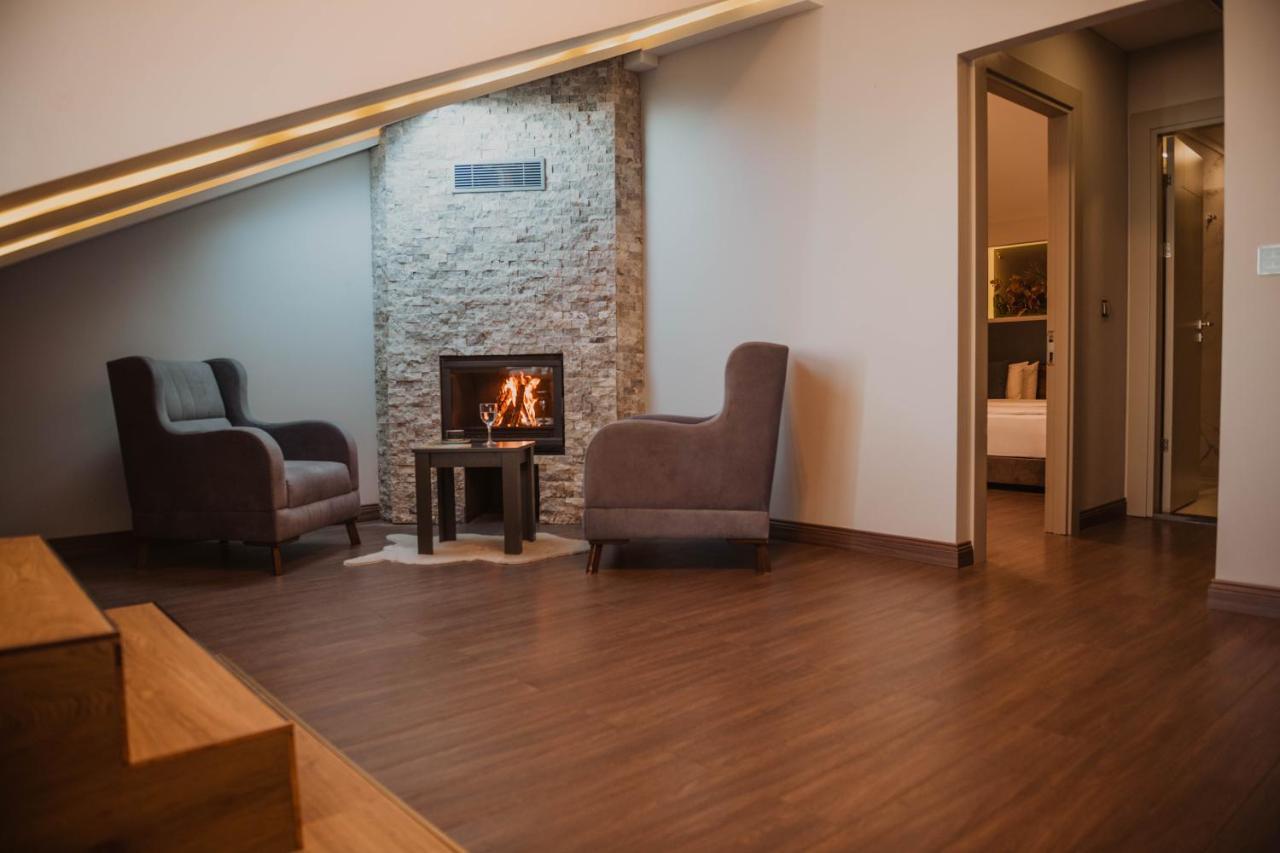 Peerless Villas Hotel Trabzon Esterno foto