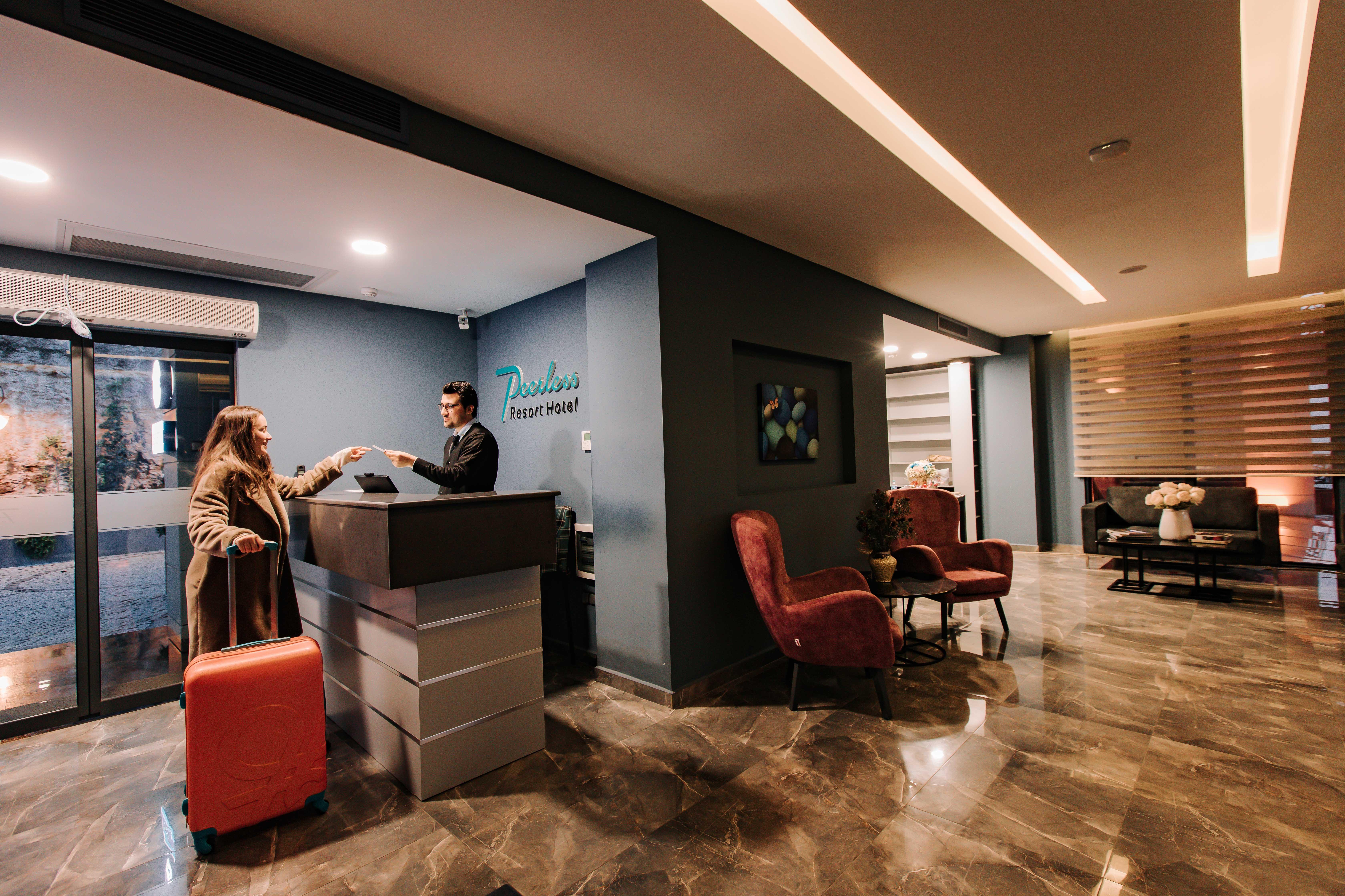Peerless Villas Hotel Trabzon Esterno foto