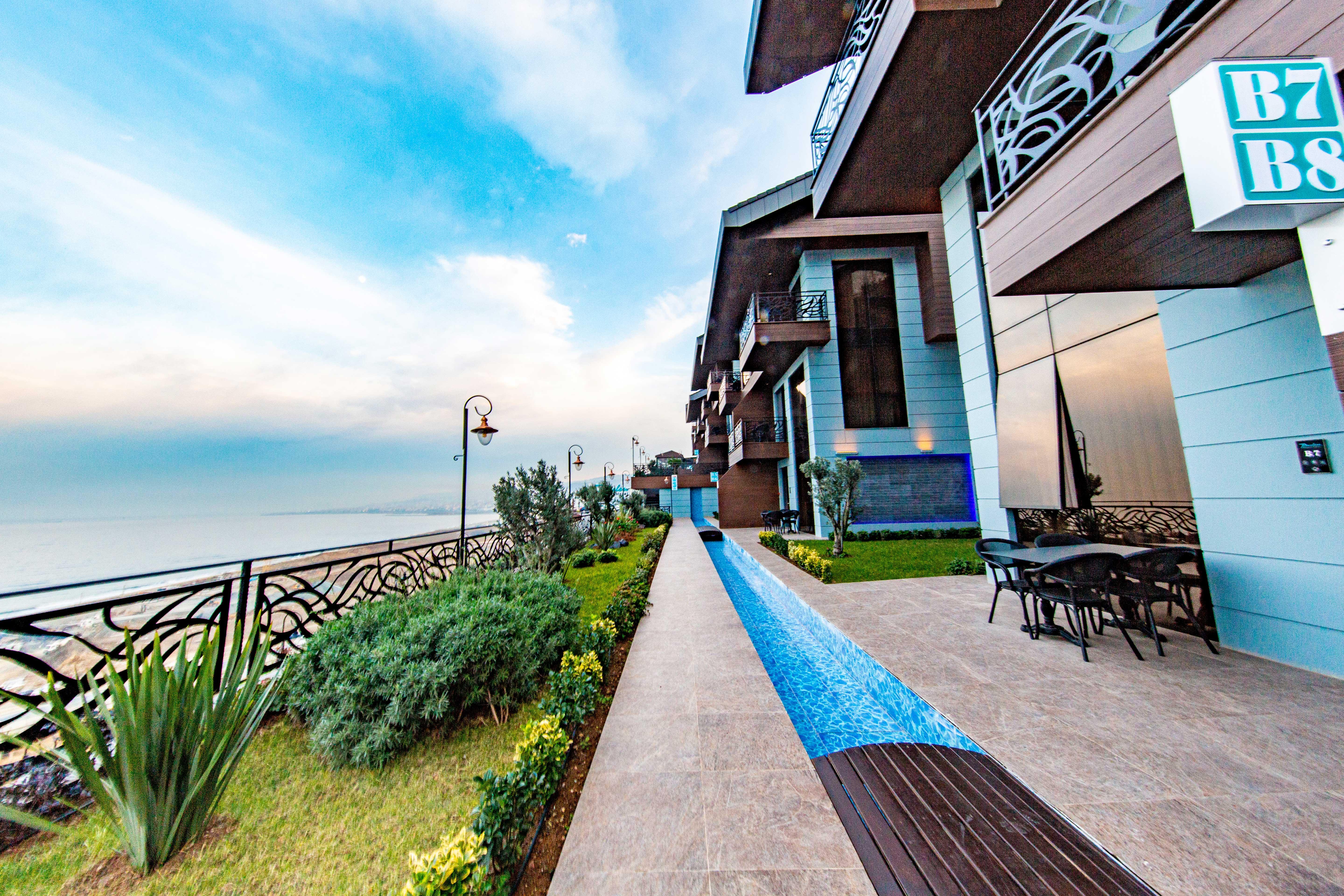 Peerless Villas Hotel Trabzon Esterno foto
