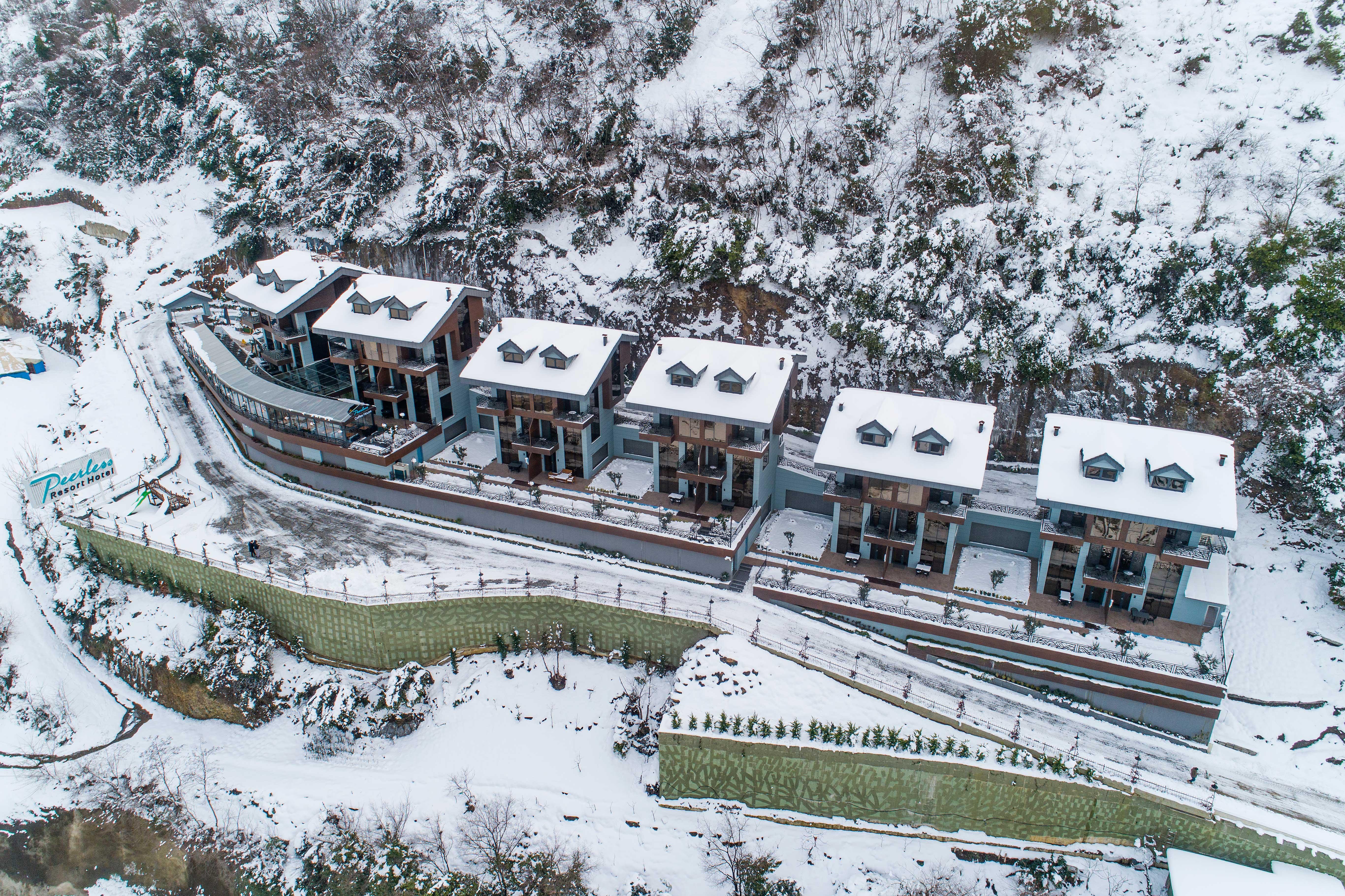 Peerless Villas Hotel Trabzon Esterno foto