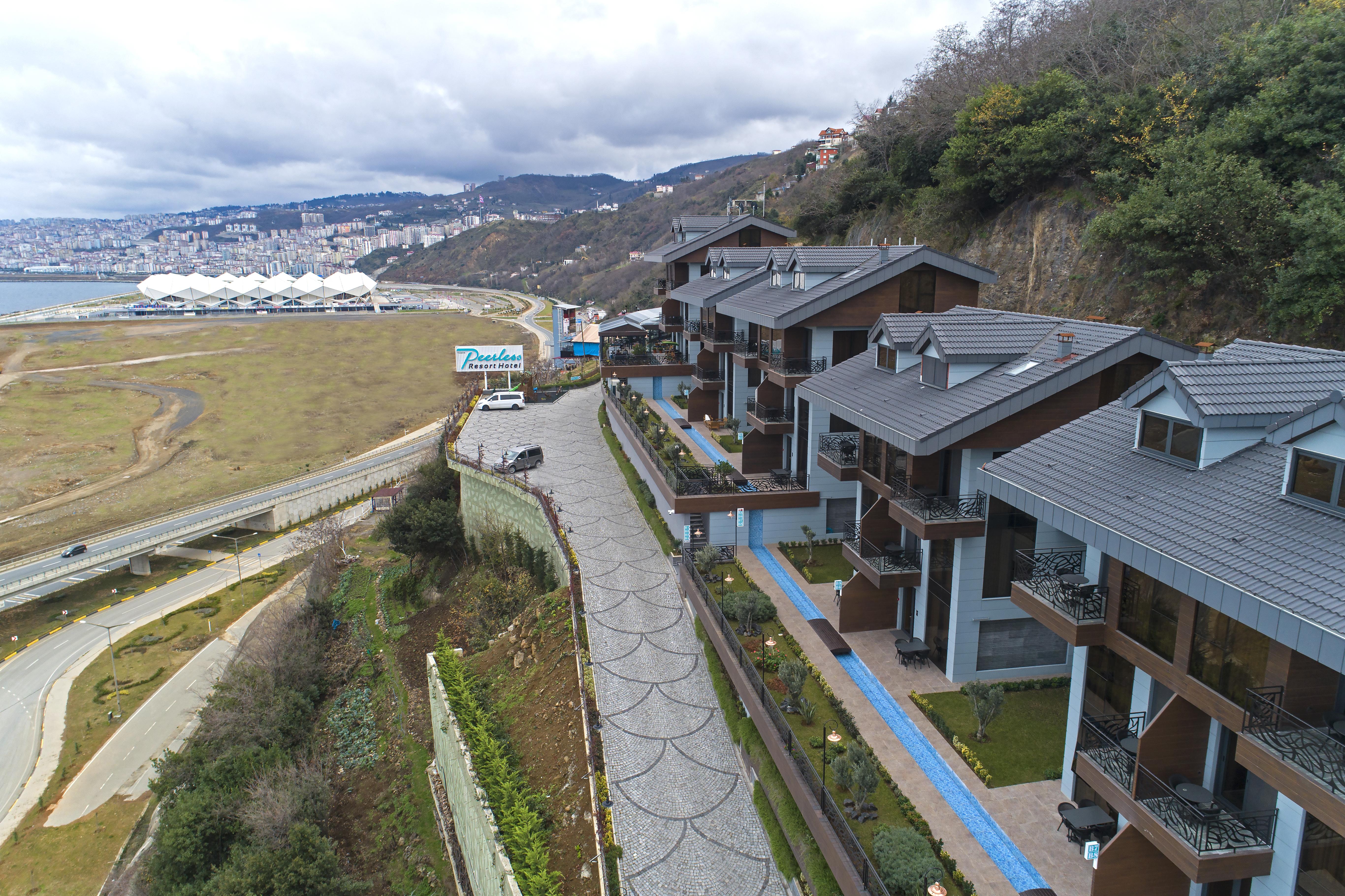 Peerless Villas Hotel Trabzon Esterno foto