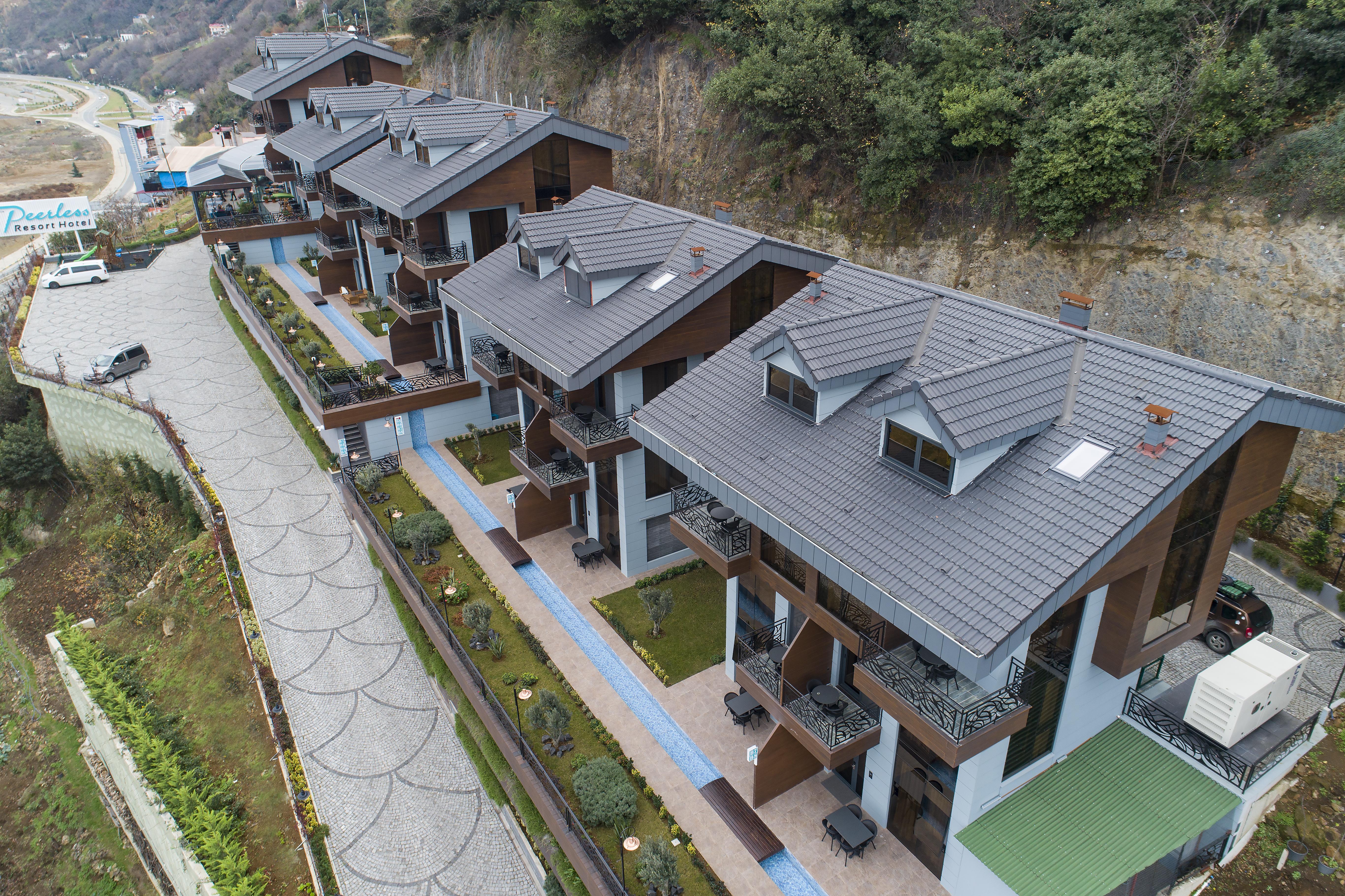 Peerless Villas Hotel Trabzon Esterno foto