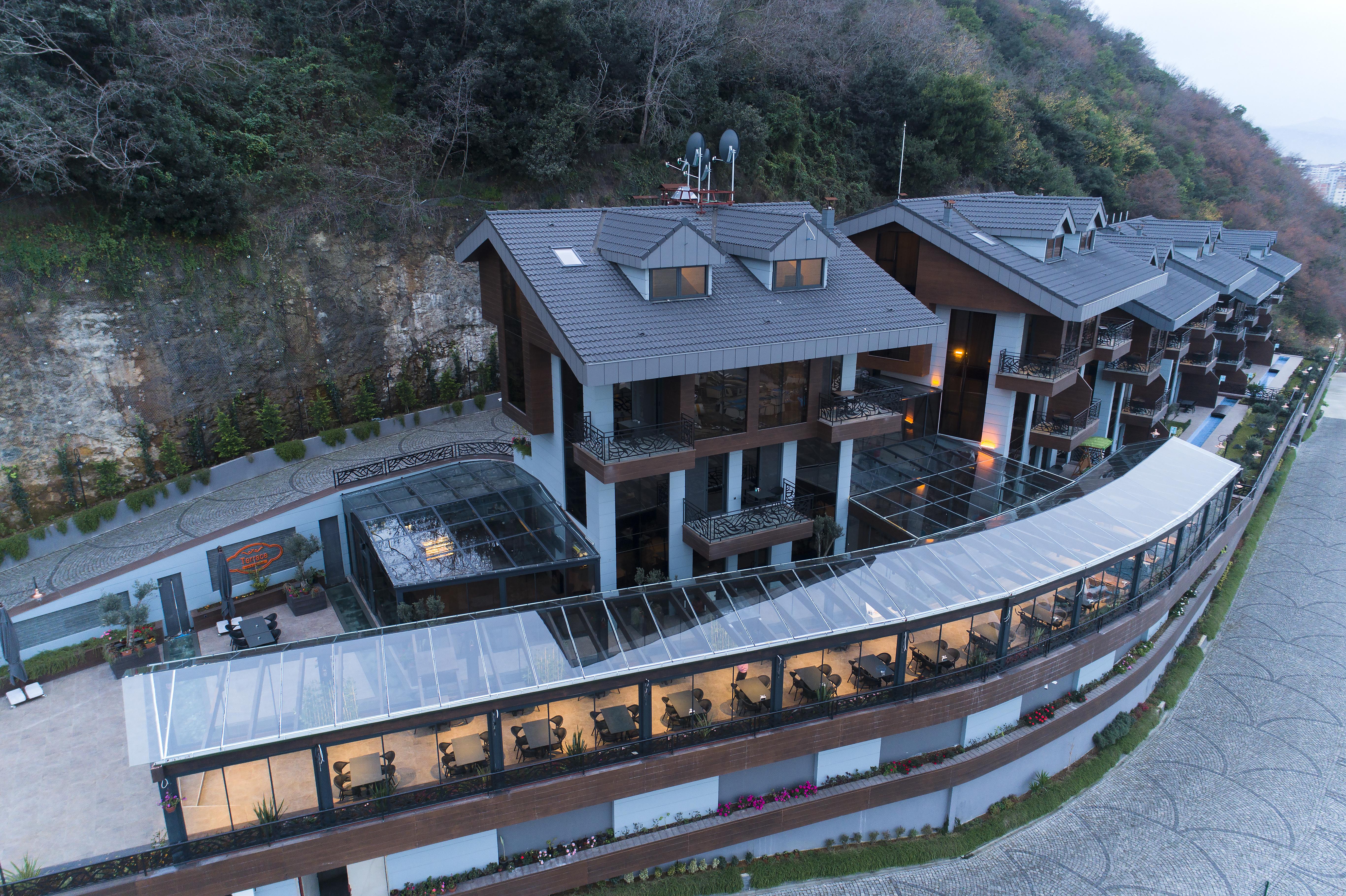 Peerless Villas Hotel Trabzon Esterno foto