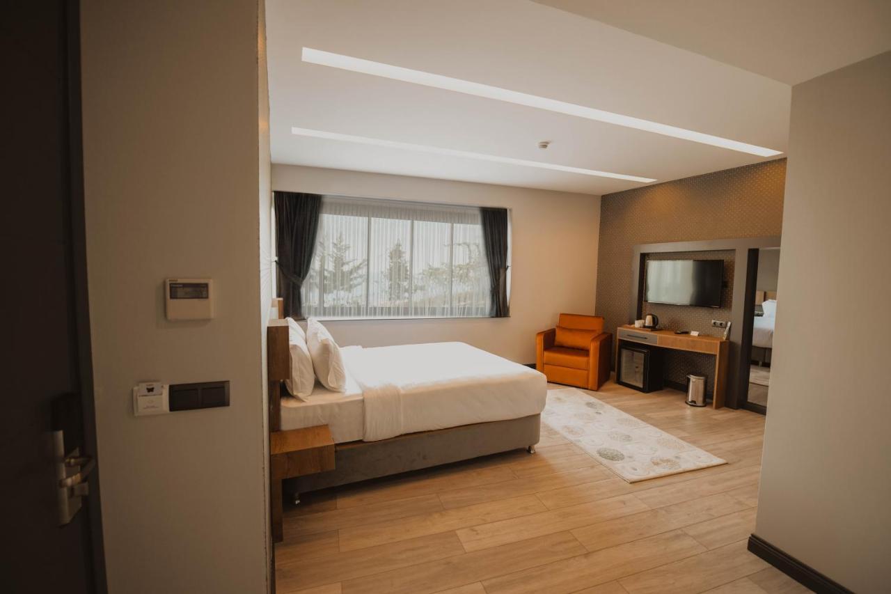 Peerless Villas Hotel Trabzon Esterno foto
