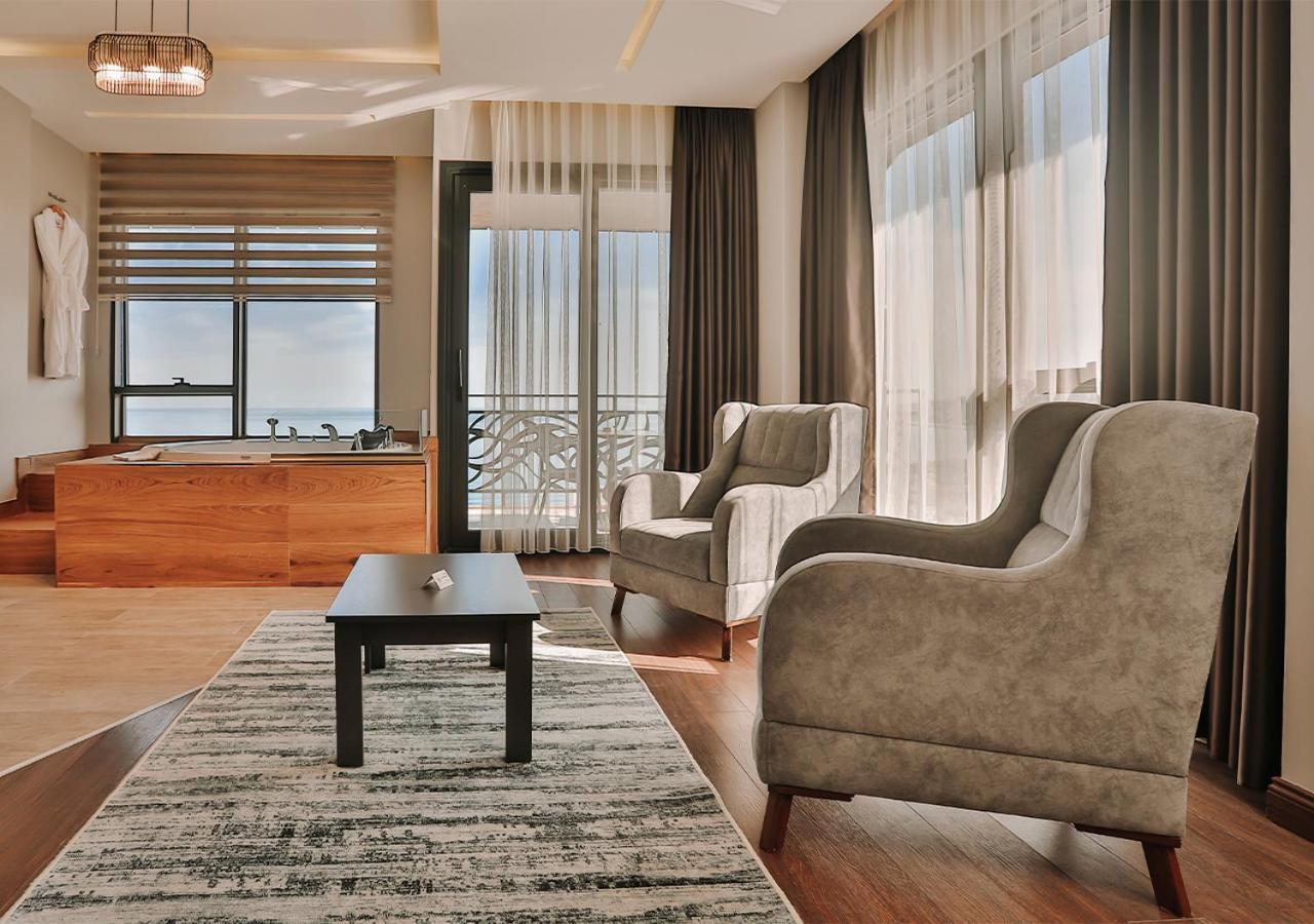 Peerless Villas Hotel Trabzon Esterno foto
