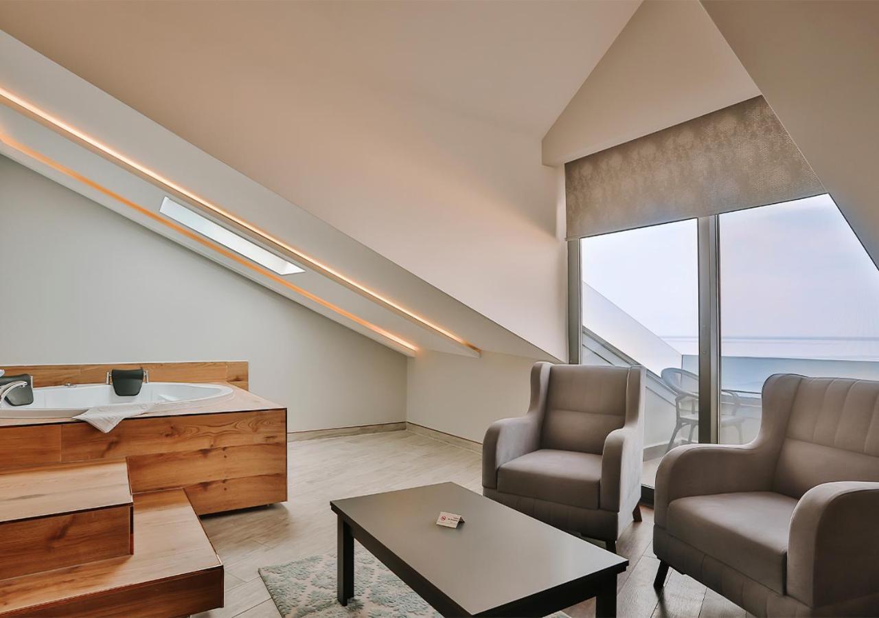 Peerless Villas Hotel Trabzon Esterno foto