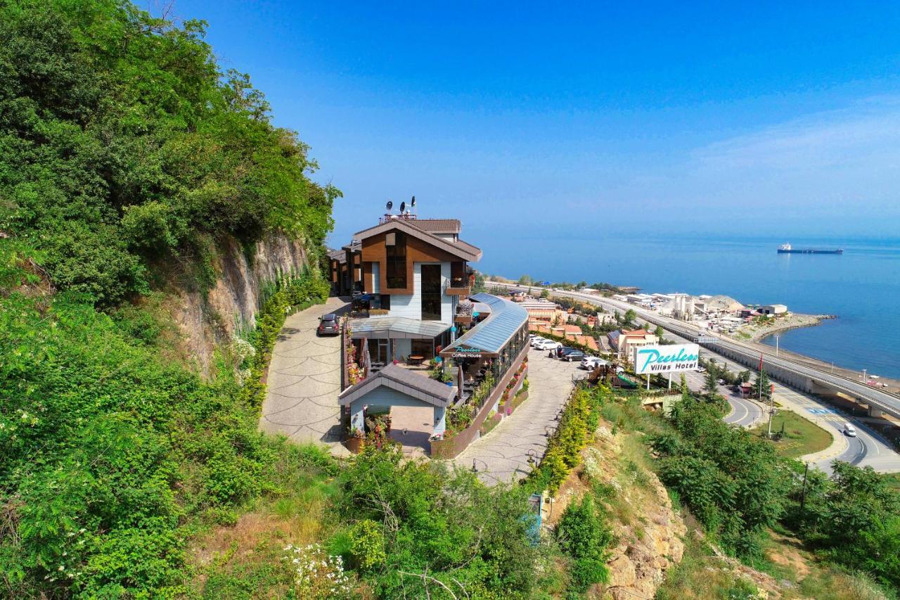 Peerless Villas Hotel Trabzon Esterno foto