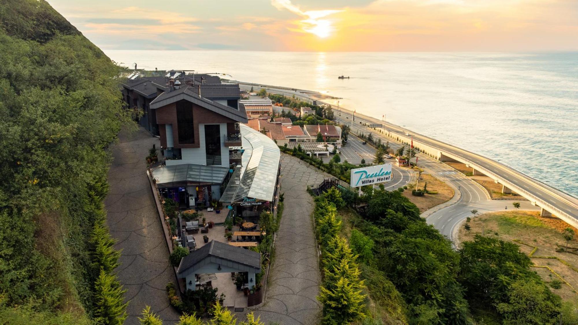 Peerless Villas Hotel Trabzon Esterno foto