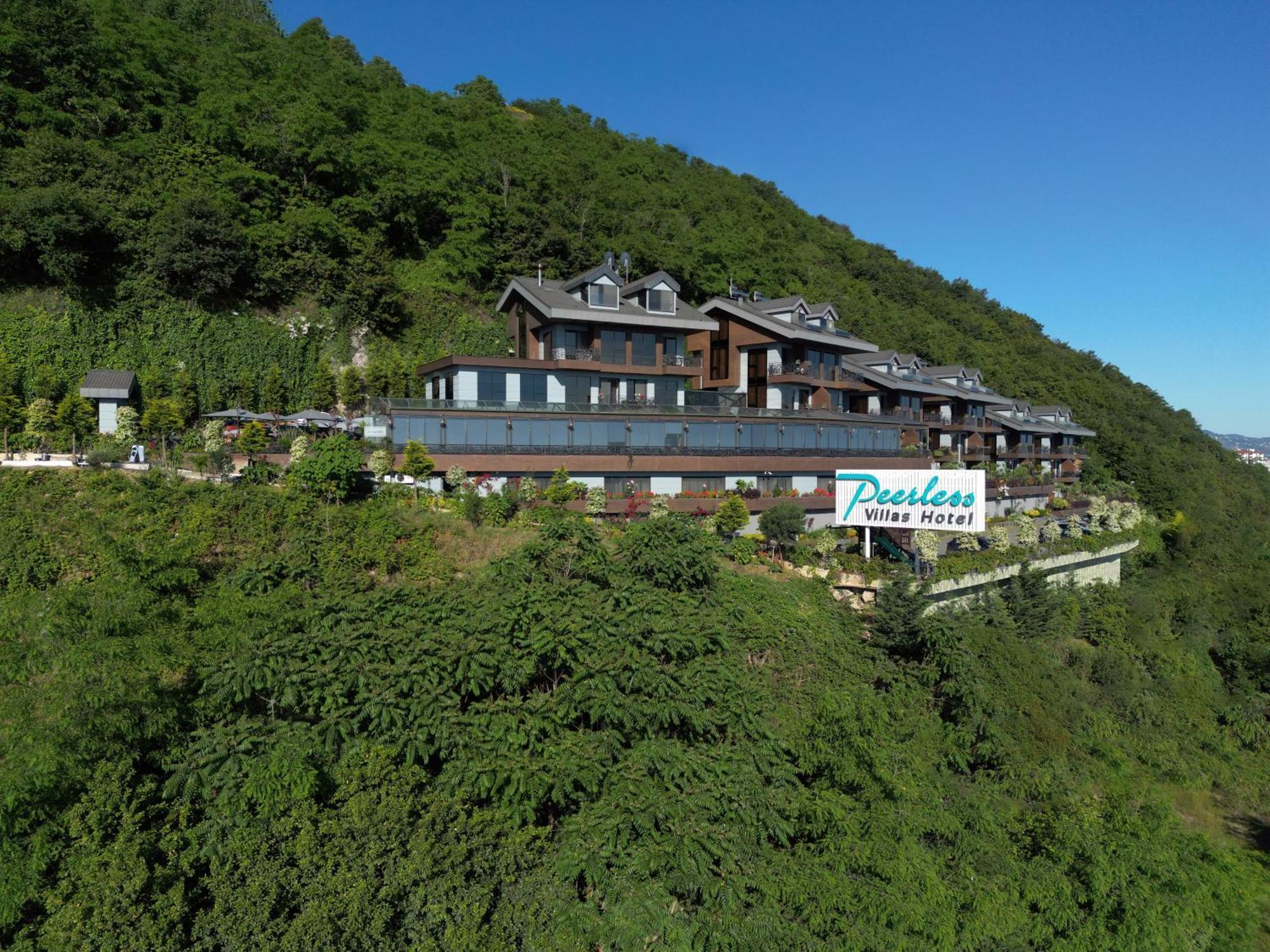 Peerless Villas Hotel Trabzon Esterno foto