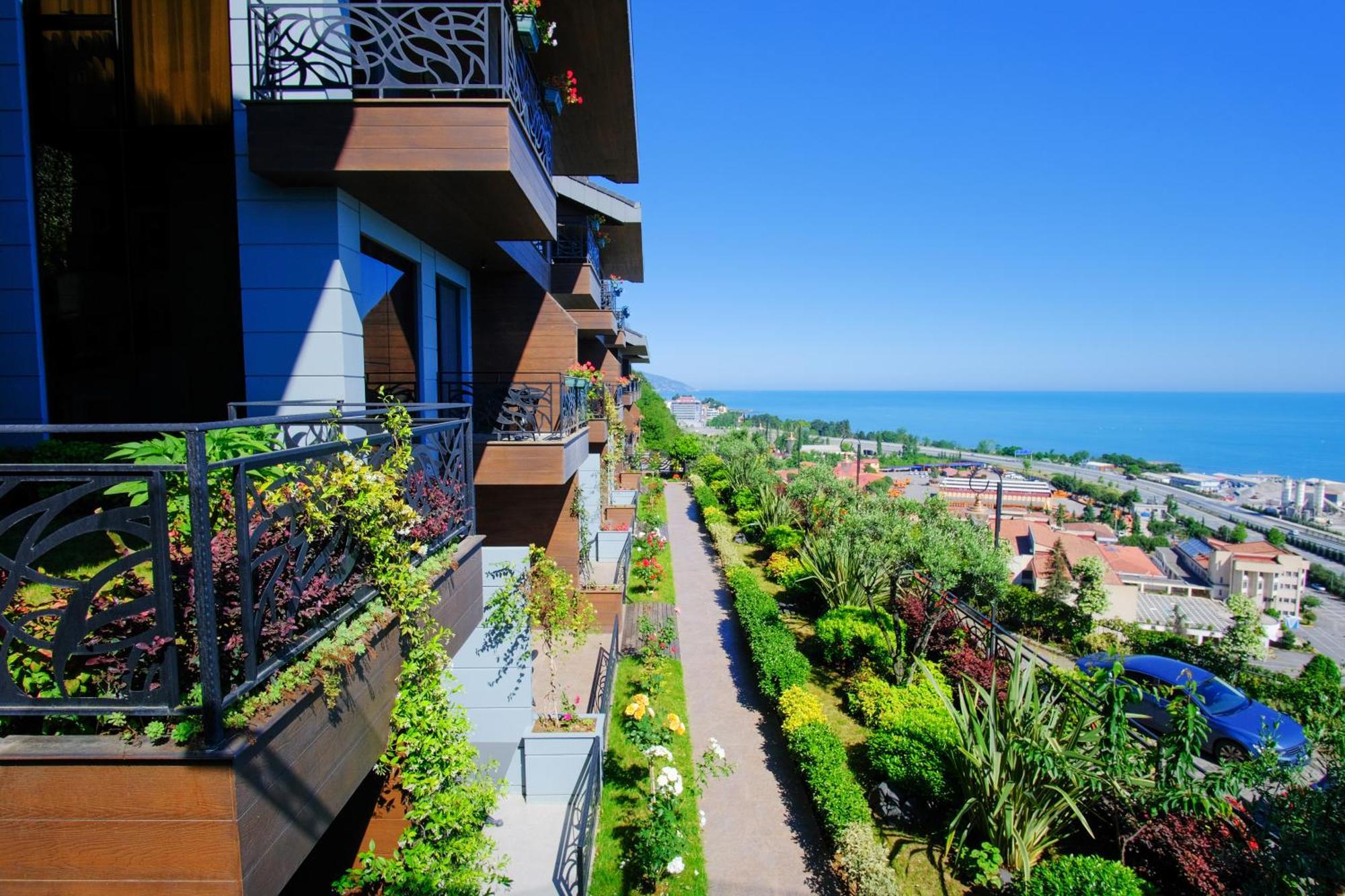 Peerless Villas Hotel Trabzon Esterno foto