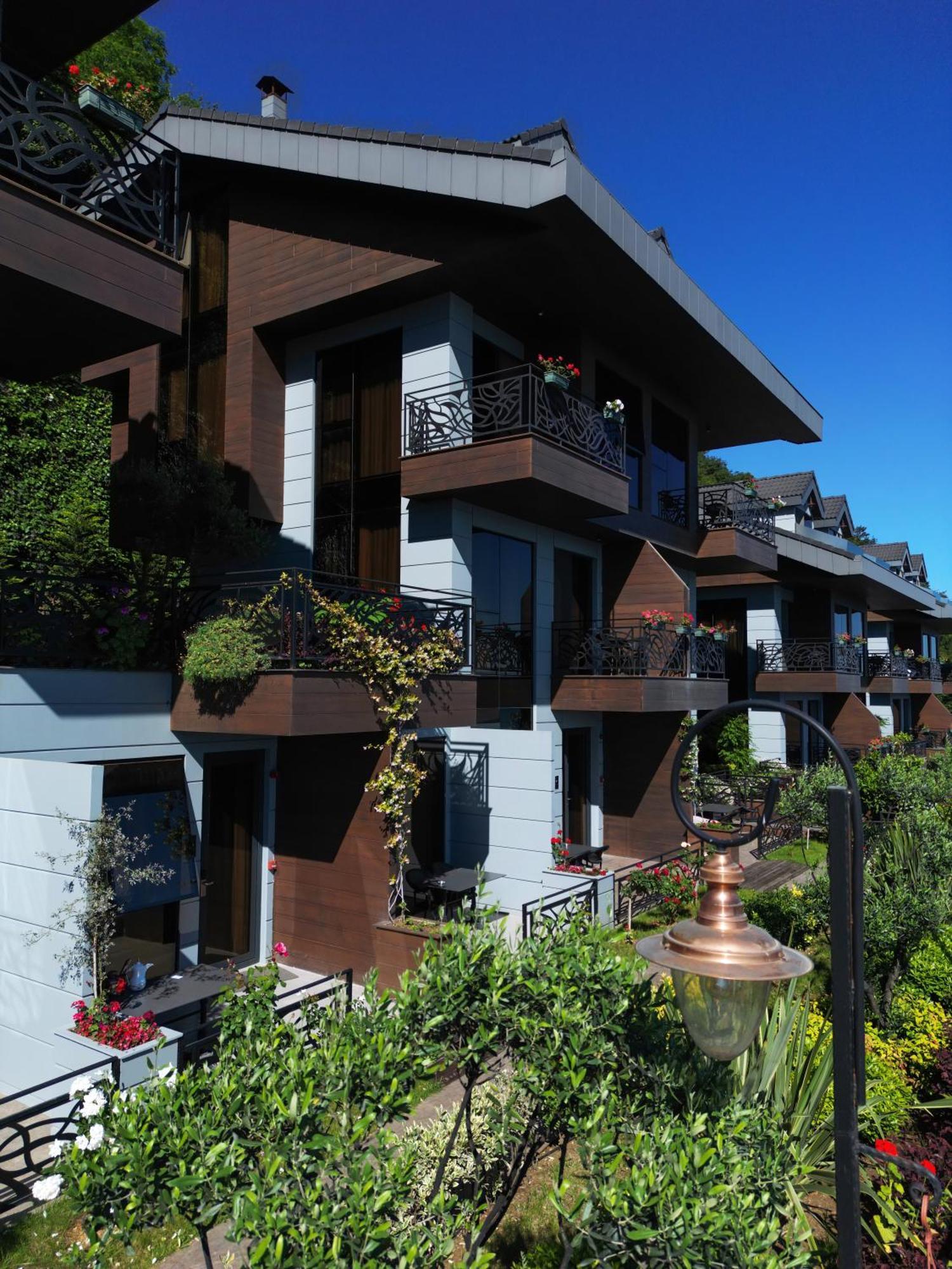 Peerless Villas Hotel Trabzon Esterno foto