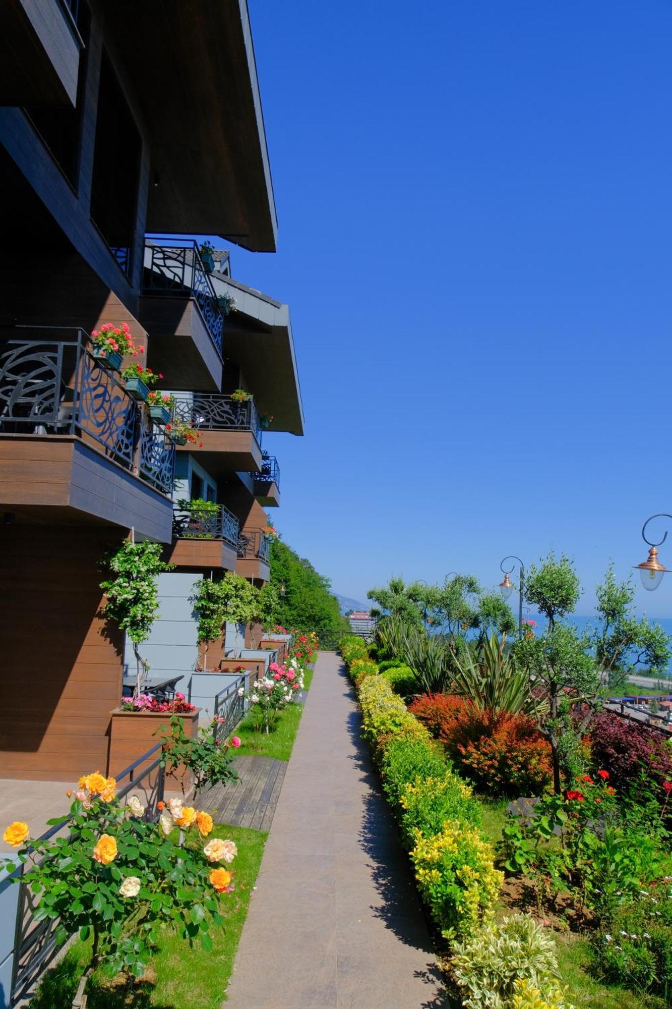 Peerless Villas Hotel Trabzon Esterno foto