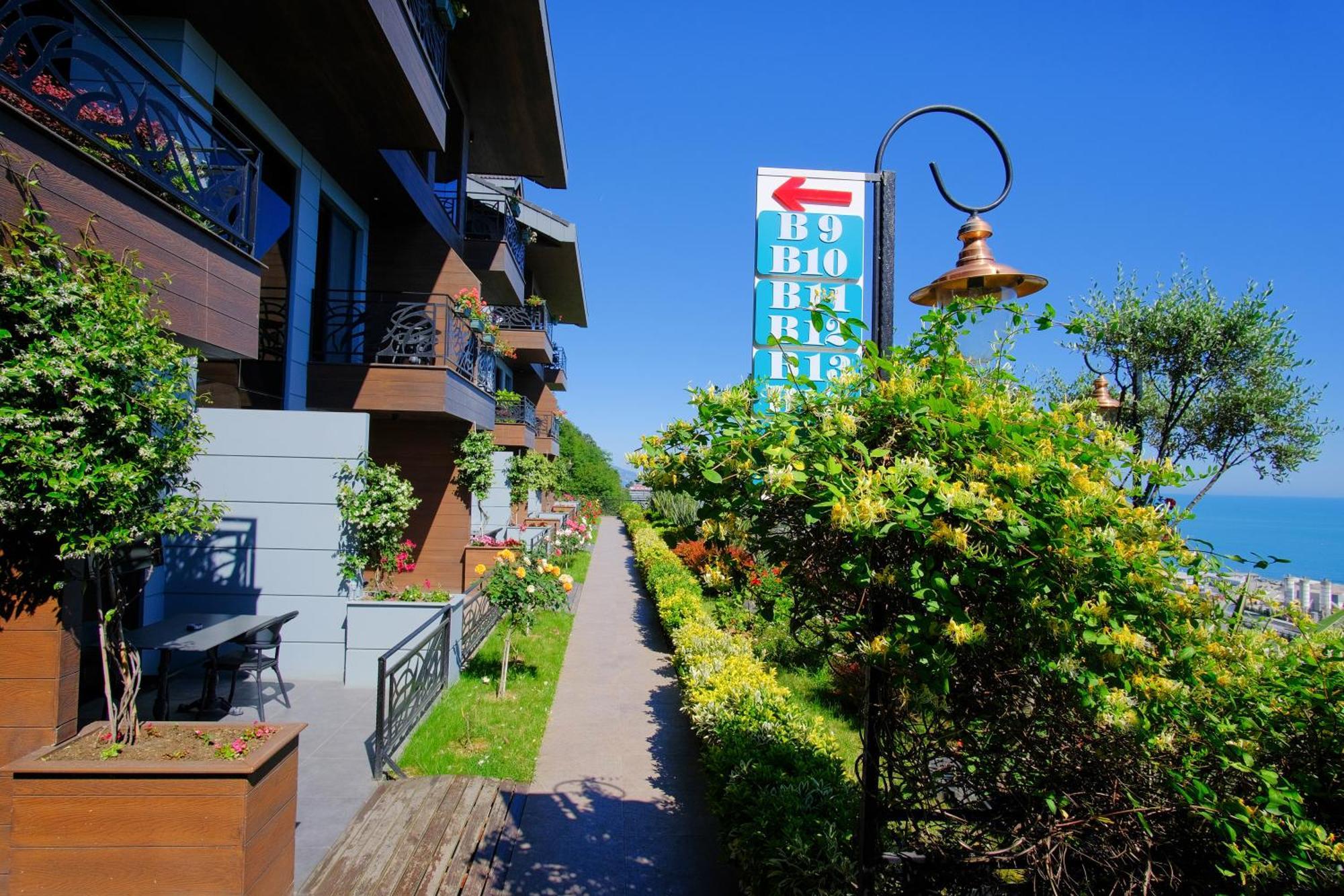 Peerless Villas Hotel Trabzon Esterno foto