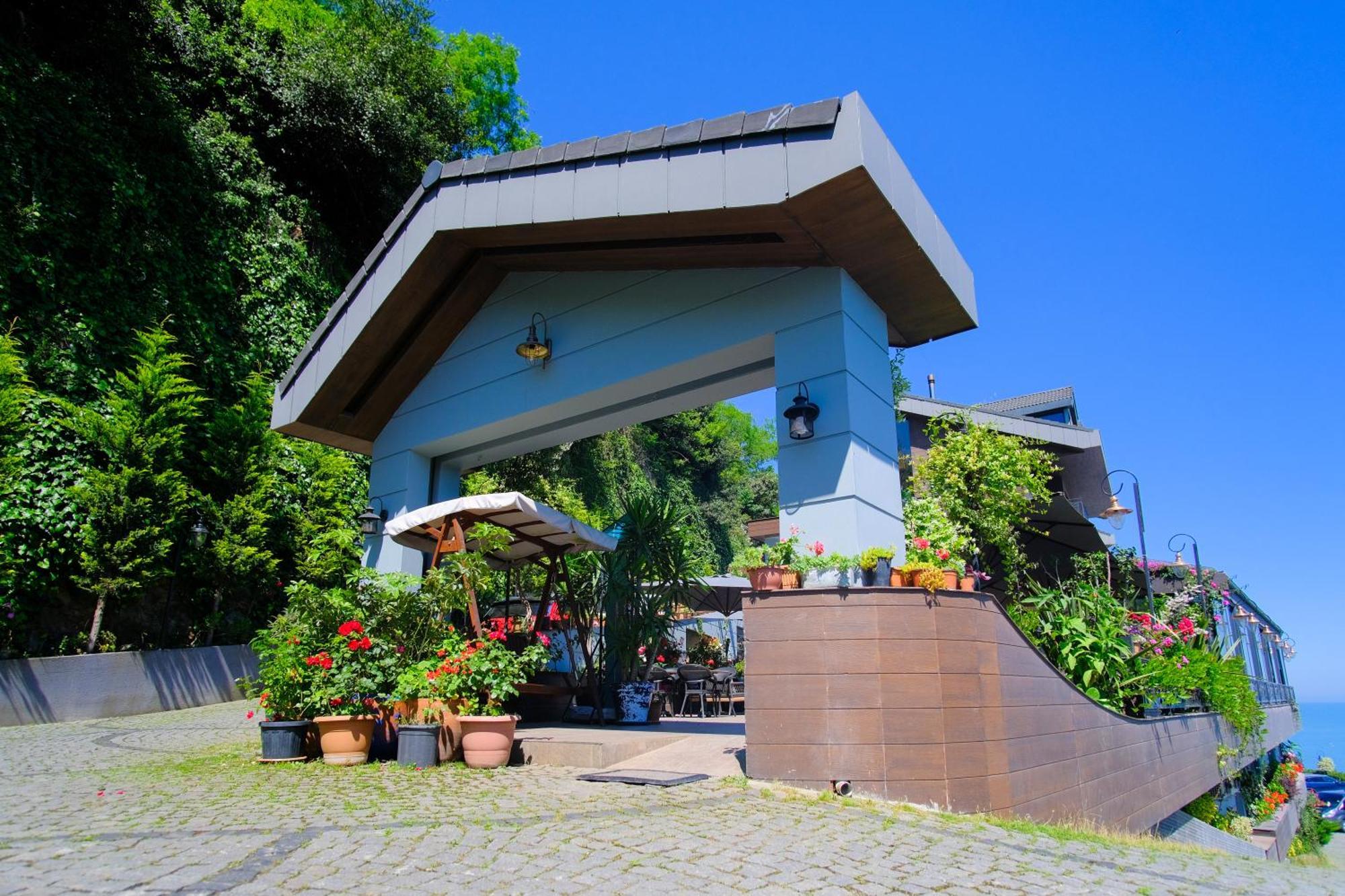 Peerless Villas Hotel Trabzon Esterno foto