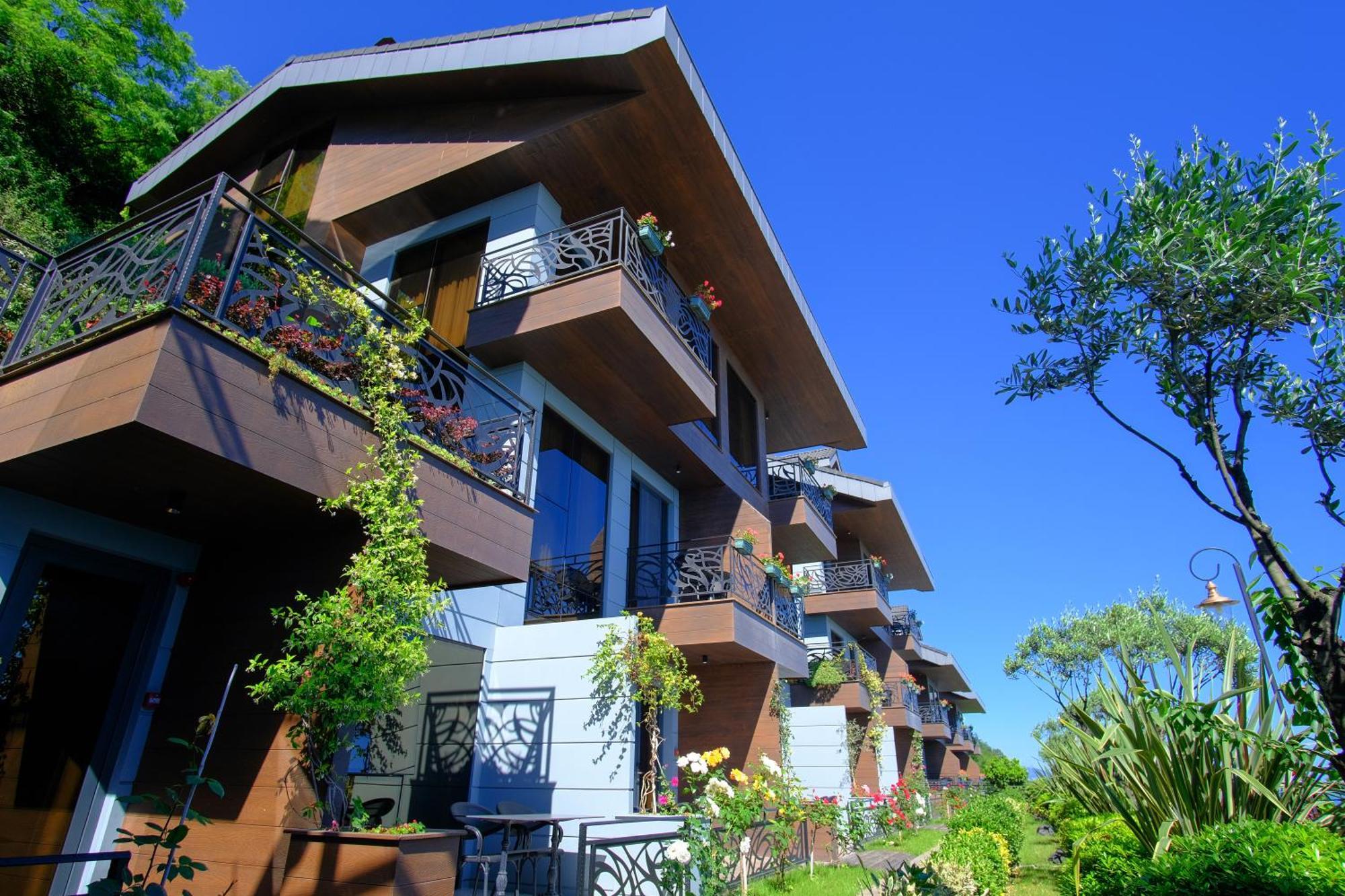Peerless Villas Hotel Trabzon Esterno foto