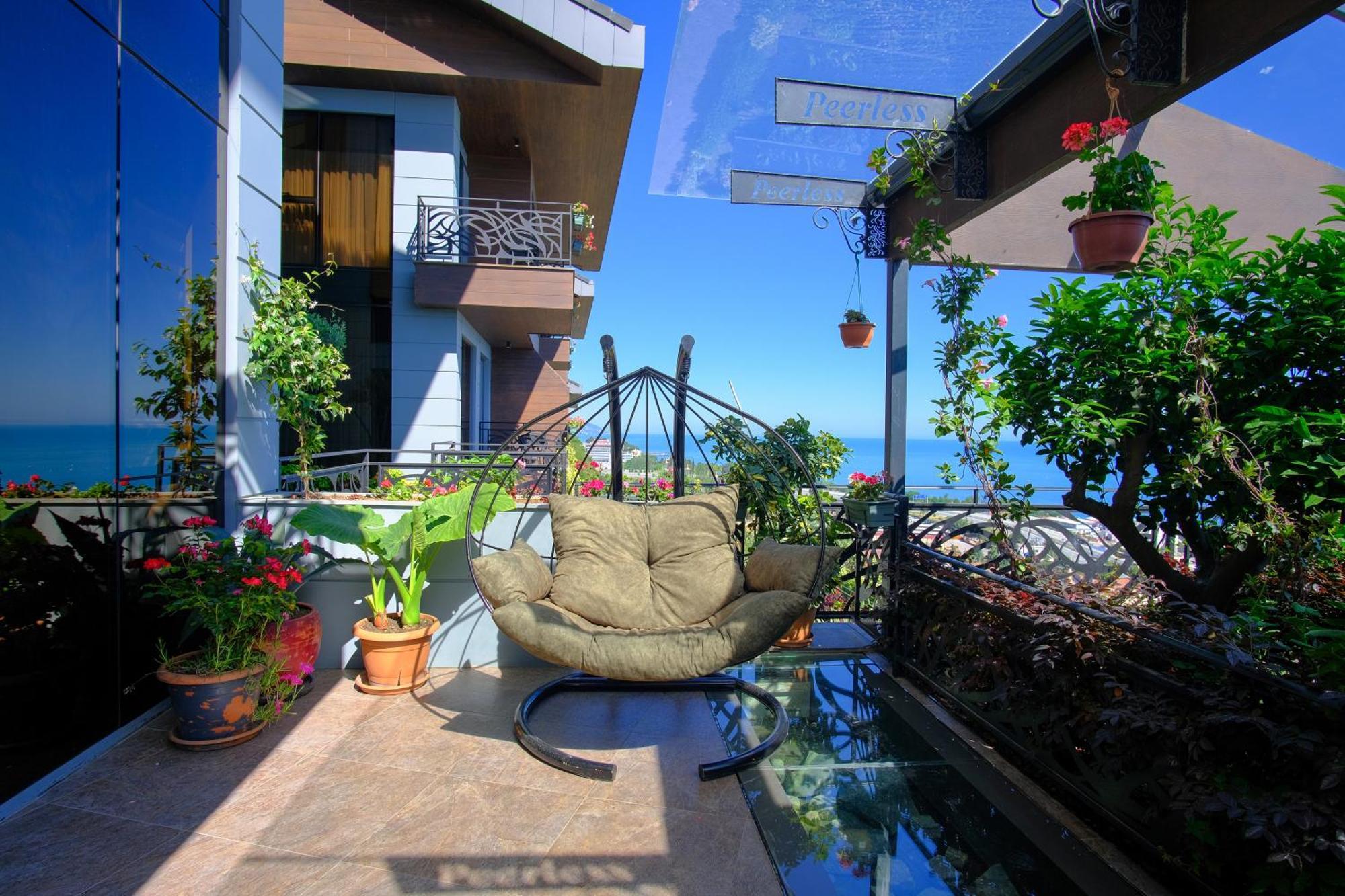 Peerless Villas Hotel Trabzon Esterno foto