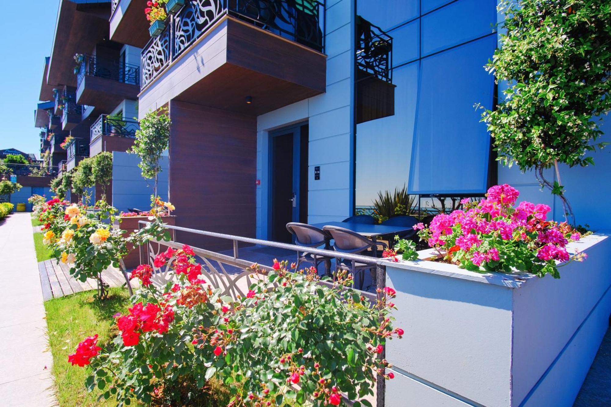 Peerless Villas Hotel Trabzon Esterno foto