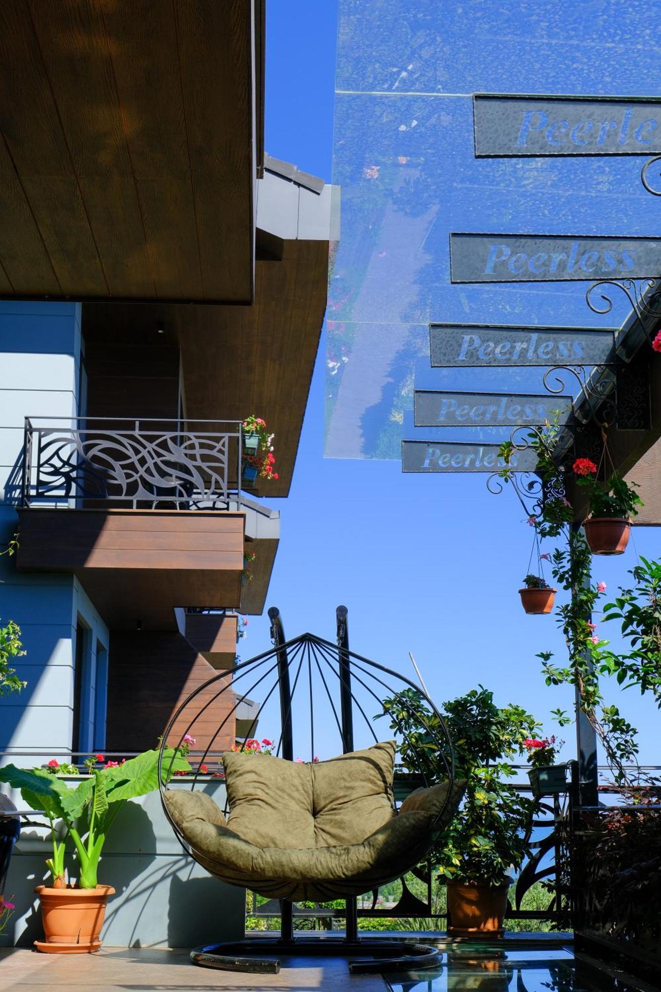 Peerless Villas Hotel Trabzon Esterno foto