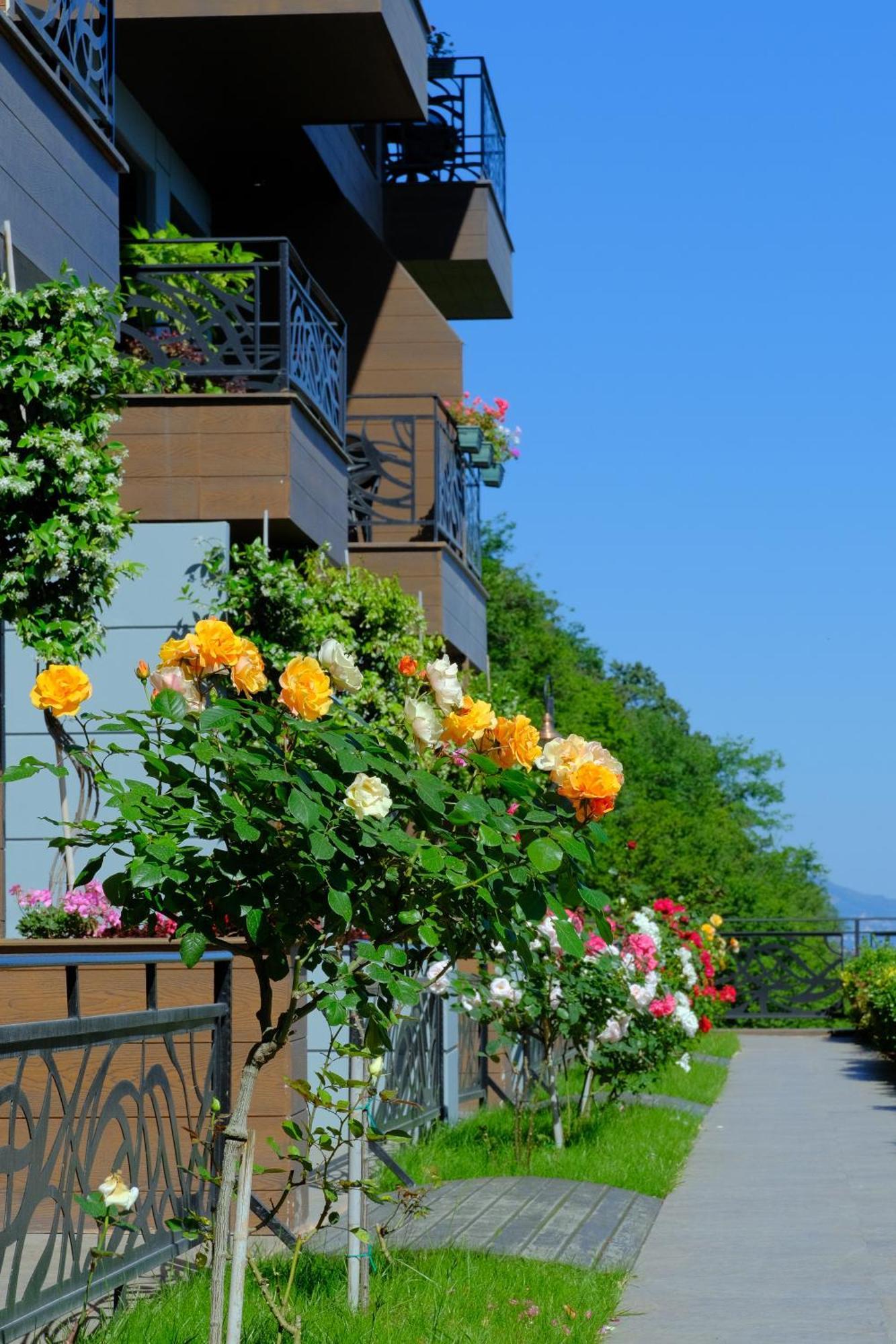 Peerless Villas Hotel Trabzon Esterno foto