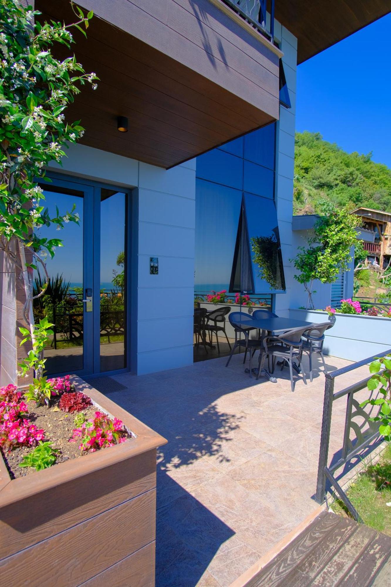 Peerless Villas Hotel Trabzon Esterno foto