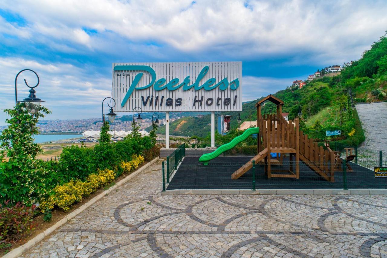 Peerless Villas Hotel Trabzon Esterno foto